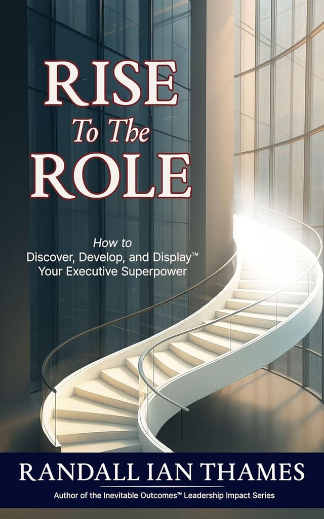 Book cover for Rise to the Role