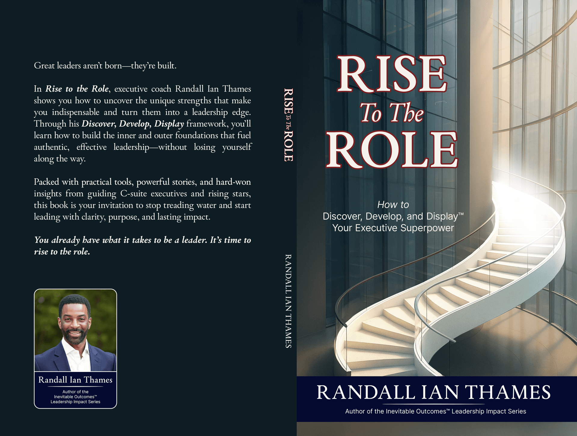 Book cover for Rise to the Role