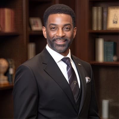 Portrait of Randall Ian Thames